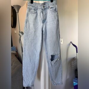 Bershka Denim Mom Jeans
